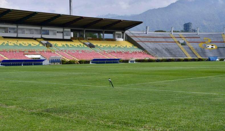 Altas temperaturas no han afectado gramado del estadio para partidos del Tolima