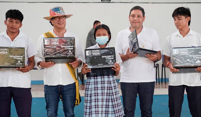 MinTIC hizo realidad la conectividad 5G, fortaleciendo en un 12,4 % el acceso a Internet de los colombianos