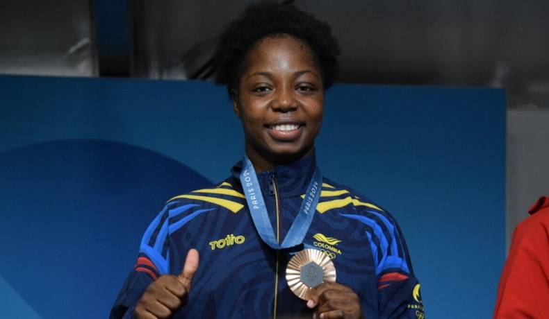 Tatiana Rentería, cuarta medalla de Colombia en París 2024
