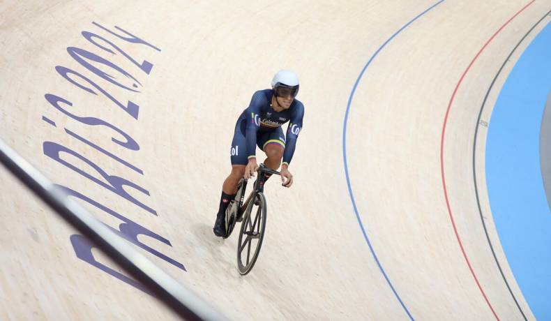 Colombia alcanzó los 14 Diplomas Olímpicos gracias al Ciclismo de Pista