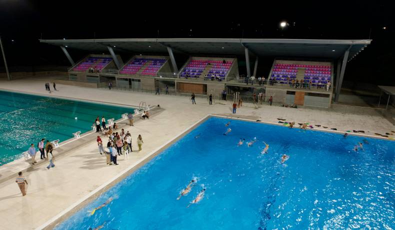 Entrega del Complejo Acuático de Ibagué: en cuenta regresiva