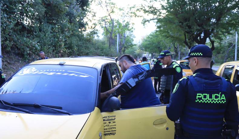 Siete capturas durante el fin de semana en Ibagué