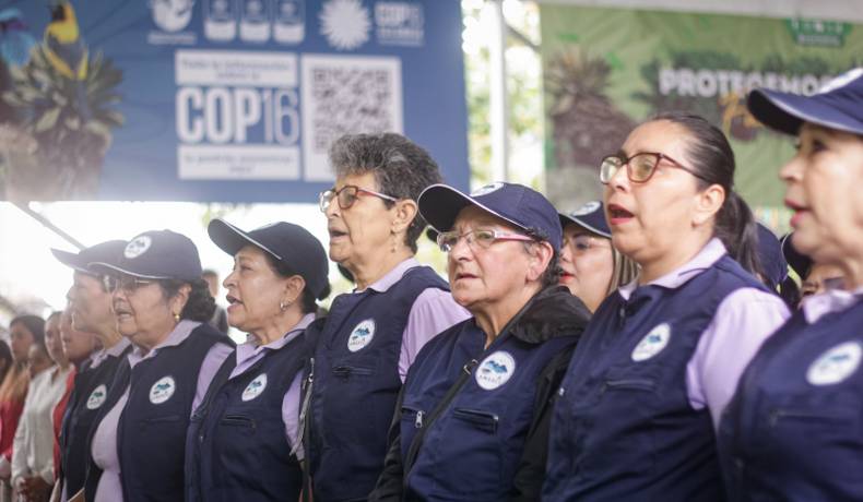 Familias campesinas y mujeres se alían con Cortolima para promover cuidado del Cañón del Combeima