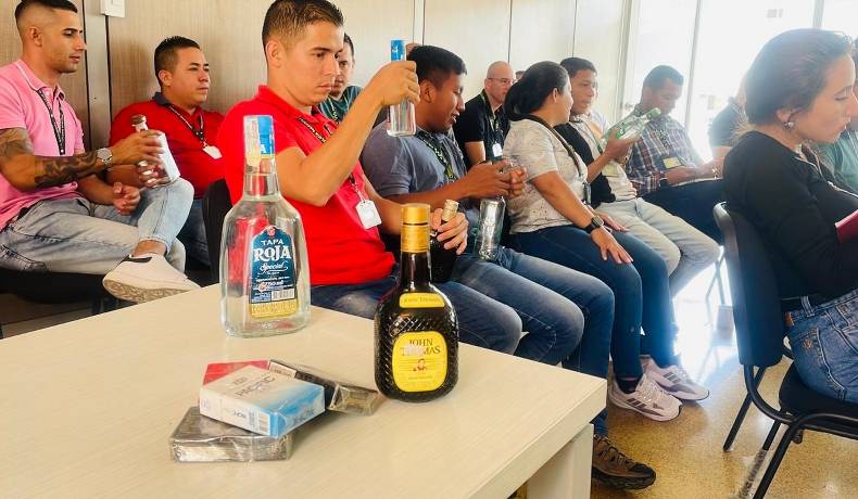 Aliados estratégicos del programa Anti contrabando en el Tolima, son capacitados