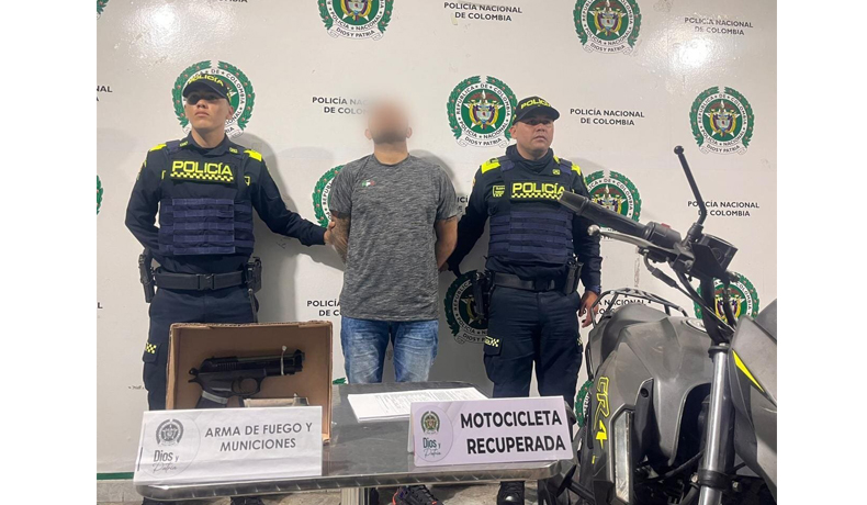 Capturado hombre por receptación en Ibagué