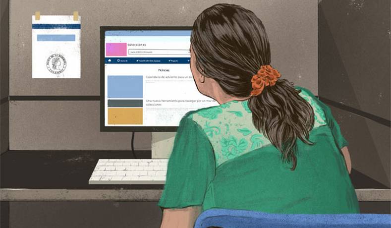 Taller de biblioteca virtual y recursos electrónicos en la Darío Echandía