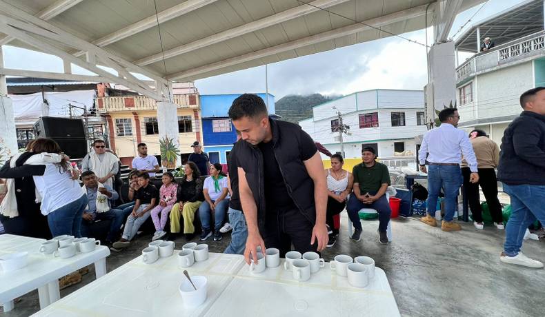 En Santa Isabel se llevó a cabo, por primera vez, el concurso de catación de cafés especiales