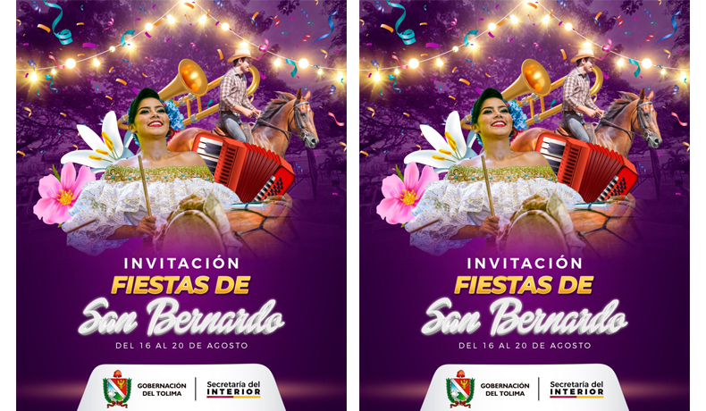 Fiestas de San Bernardo del 16 al 20 de agosto