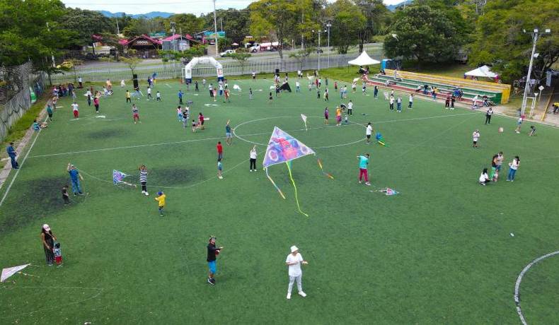 ¡Aliste cometa! Alcaldía invita a las familias a disfrutar el Festival del Aire