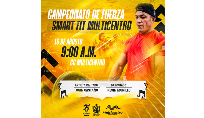 Campeonato de Fuerza en Ibagué