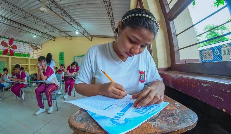 Más de 8.000 estudiantes del Tolima presentarán pruebas Saber 11 este domingo