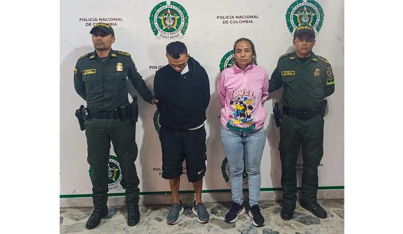 Dos capturados por tentativa de hurto al se sorprendidos por las cámaras de vigilancia 