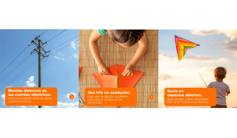  Celsia recomienda tener precaución con las redes de energía en el mes de las cometas 