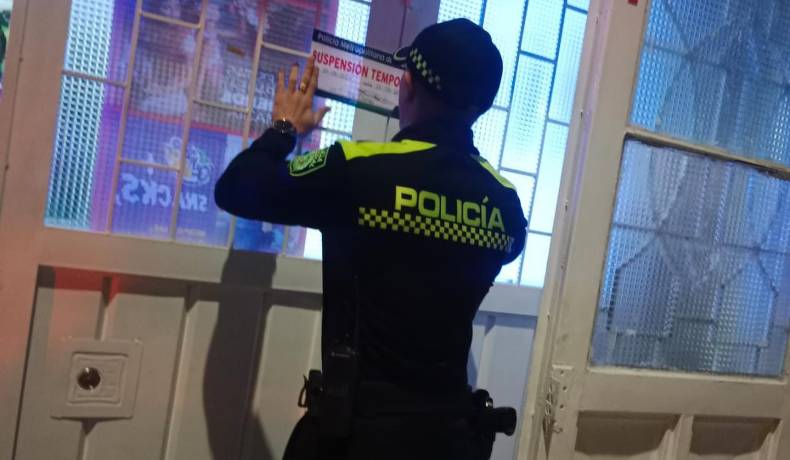 13 capturas durante el fin de semana festivo