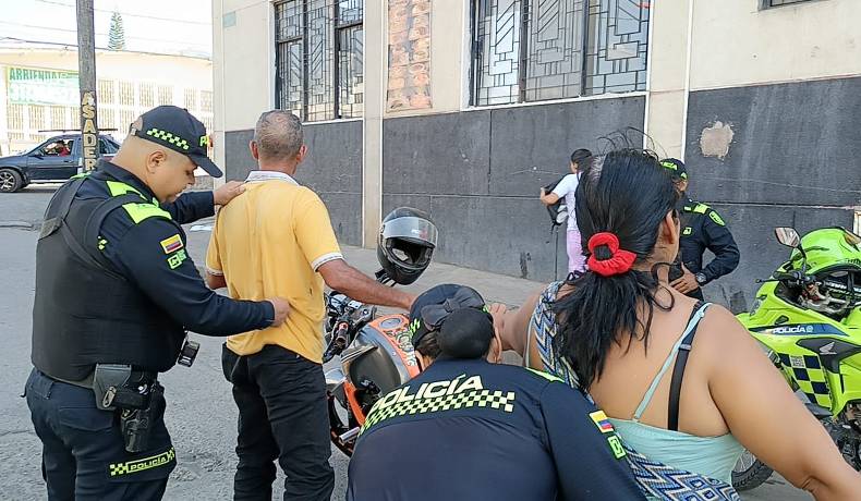 13 capturas durante el fin de semana festivo