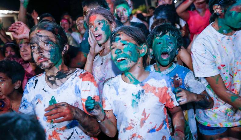 El Color Run vistió de alegría y color las calles de Prado