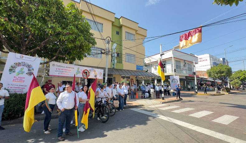 Gobernación del Tolima entrega primera fase de la semaforización en Melgar