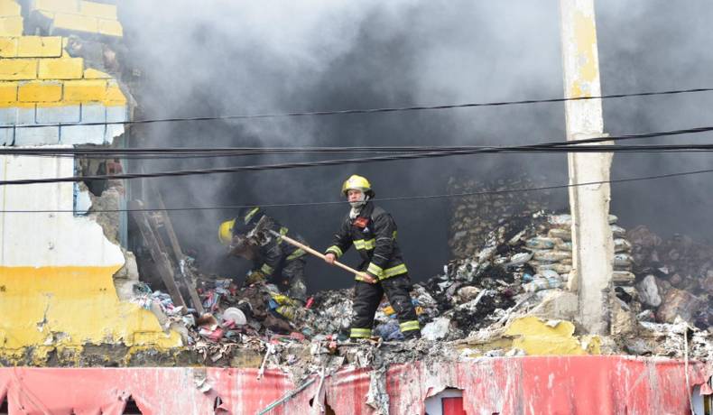 Al menos 17 incendios se registraron en el Tolima durante el fin de semana
