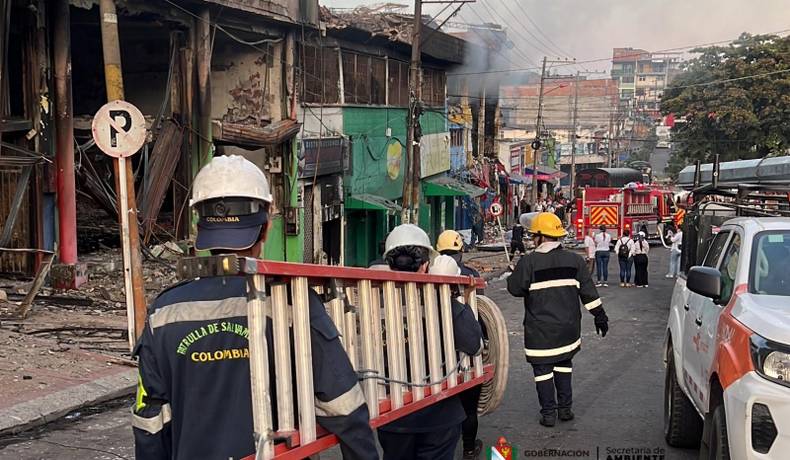 Al menos 17 incendios se registraron en el Tolima durante el fin de semana