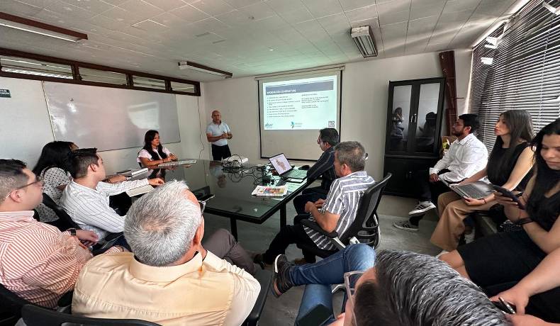 Avanza socialización del Plan Maestro de Alcantarillado para Valle de San Juan Tolima