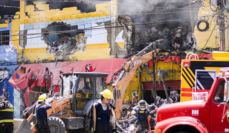 De 18 predios calcinados, 13 deberán ser demolidos, según diagnóstico de la Alcaldía
