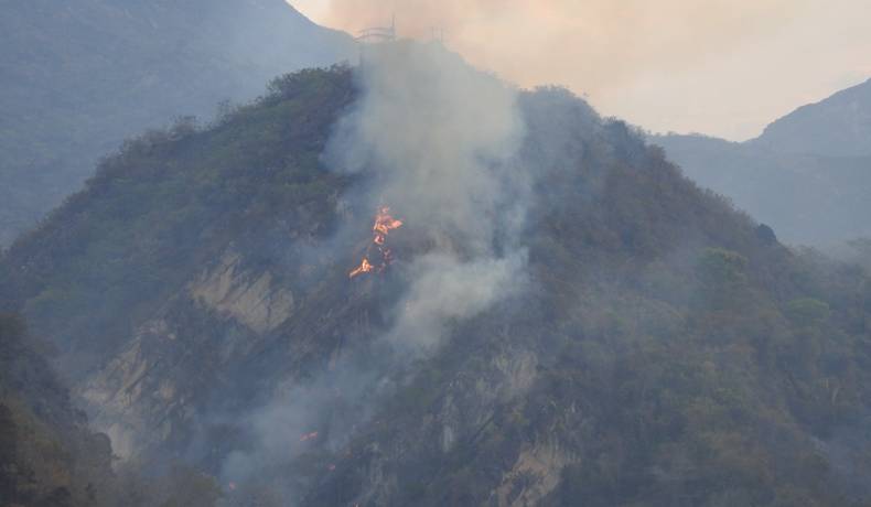 El 90% de los municipios del Tolima está en alerta por amenaza de incendios forestales