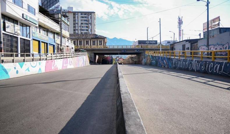 Por seguridad de conductores y peatones continuará el cierre sobre la paralela de la 19