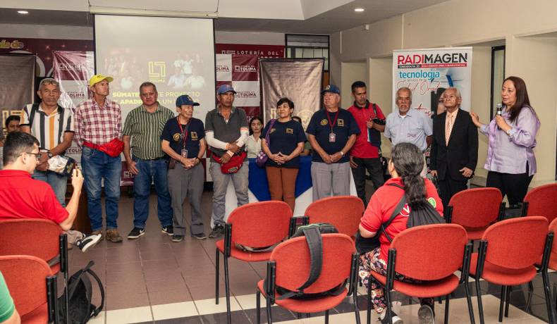 El extrasolidario de la Lotería del Tolima: Regresando sonrisas a los héroes detrás de cada billete