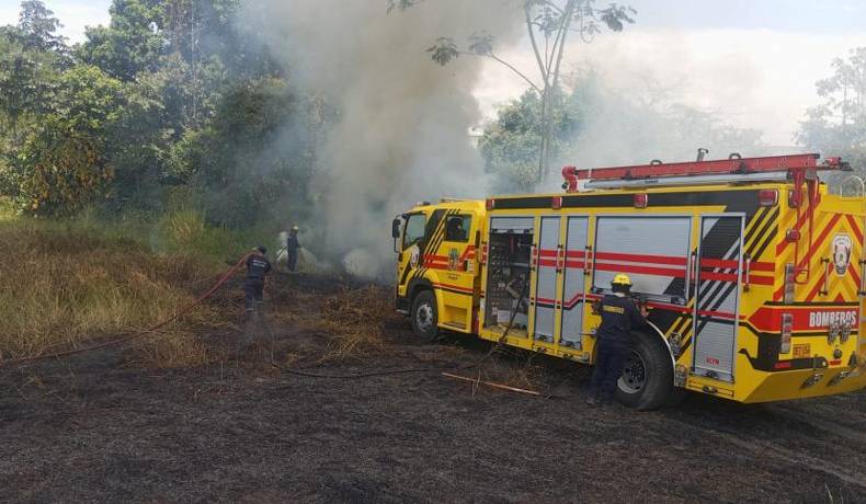 En lo corrido del año van 280 incendios forestales en Ibagué