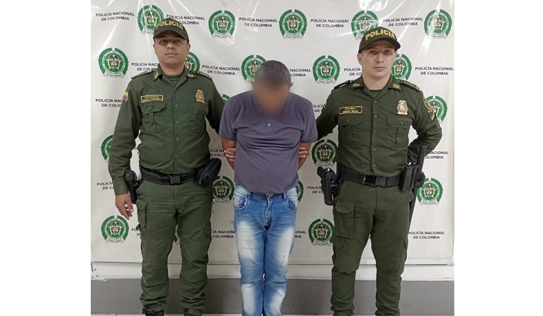 Tres hombres detenidos gracias a identificación con captores biométricos