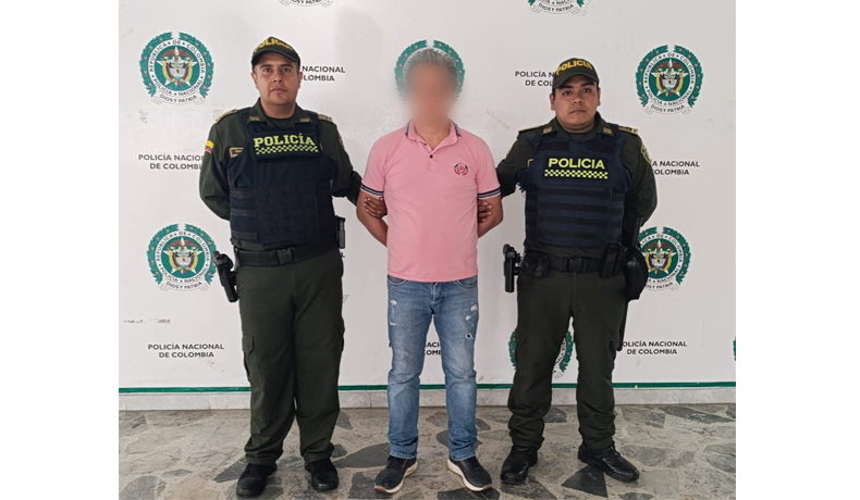 Tres hombres detenidos gracias a identificación con captores biométricos