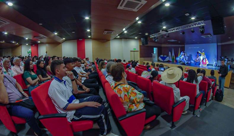 I.E. Sor Josefa Del Castillo del Guamo, con propuesta innovadora, gana Foro Educativo Regional 2024