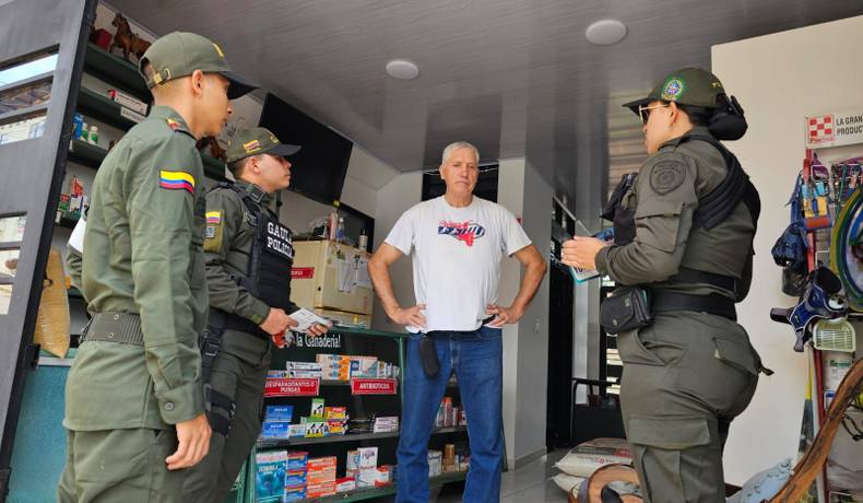 Gaula de la Policía se tomó Venadillo, Ambalema e Icononzo