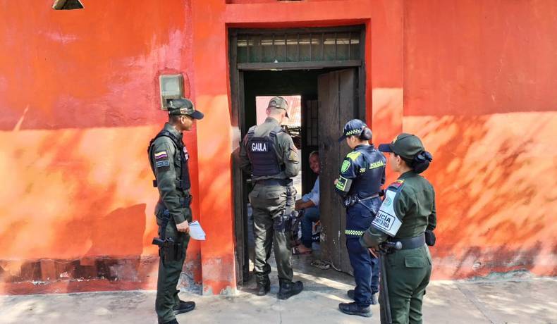 Gaula de la Policía se tomó Venadillo, Ambalema e Icononzo