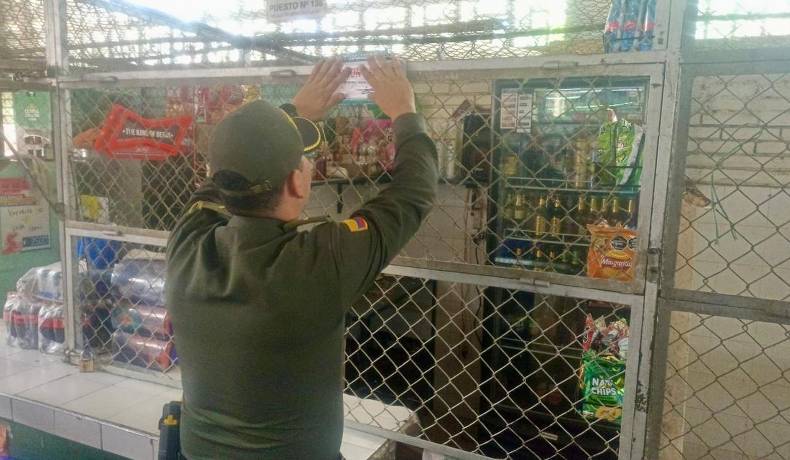 Balance policial del fin de semana en Ibagué