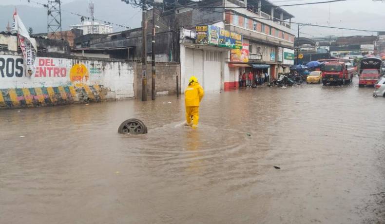 Alcaldía de Ibagué atendió 20 emergencias por fuertes lluvias este domingo