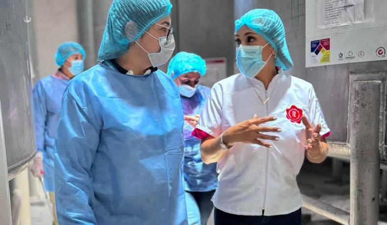 Fábrica de Licores del Tolima logró certificación en Buenas Prácticas de Manufactura