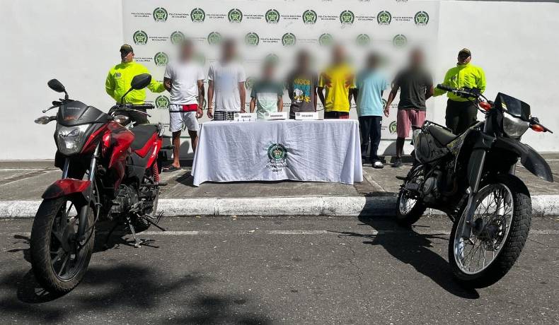 Golpe a Los Capuyos en Ibagué