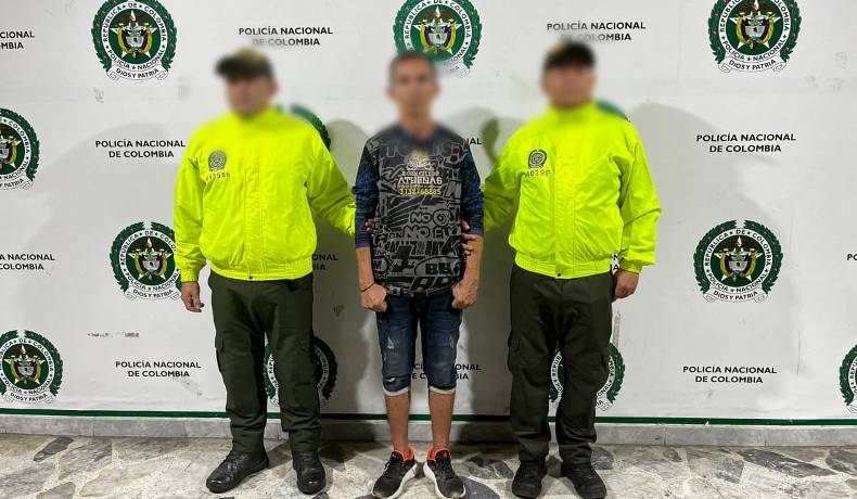Capturado alias el Duende en Ibagué 