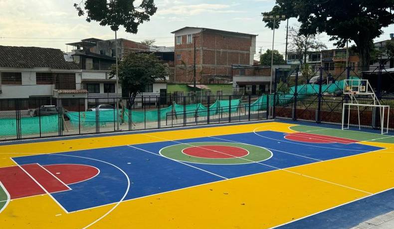 Obras del Parque Sacúdete superan el 95% de ejecución