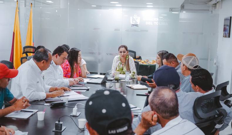 Roncesvalles en la agenda de la Gobernación del Tolima