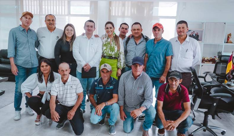 Roncesvalles en la agenda de la Gobernación del Tolima