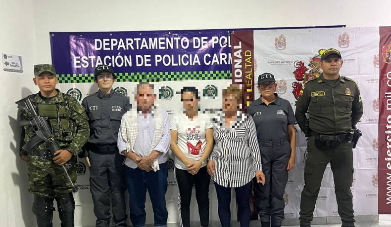 En Carmen de Apicalá capturadas tres personas por delitos sexuales