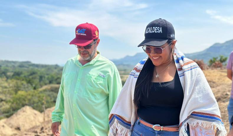 Avanza construcción del acueducto en Suárez Tolima