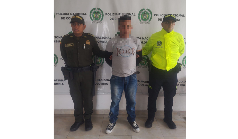 Capturado sujeto en Ortega que habría torturado a un familiar