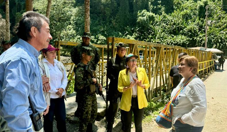 Autoridades reafirman compromiso con la preservación del Parque Nacional Natural Los Nevados