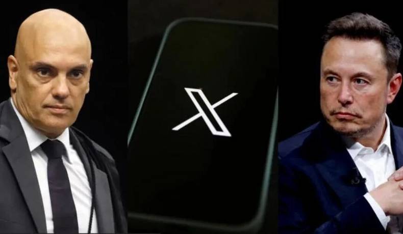 Juez en Brasil ordenó bloqueo de la red social X en todo el país