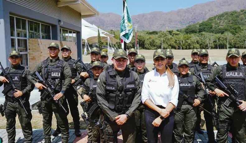 Nuevo Grupo Antiextorsión y Antisecuestro ya opera en el Tolima