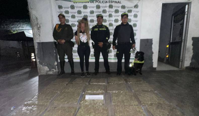 Polo permitió la captura de una persona por trafico de estupefacientes