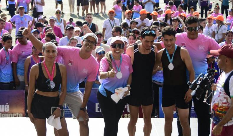 Alcaldía celebró Semana de la Juventud con carrera atlética